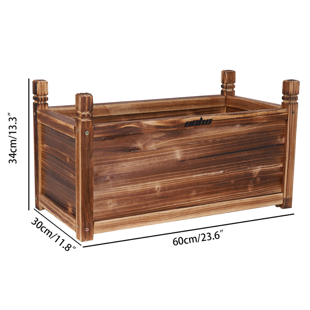 Raised Garden Bed Flower or Vegetable Planter Window Mounted Plant Box - The Grand Bazaar of Australia