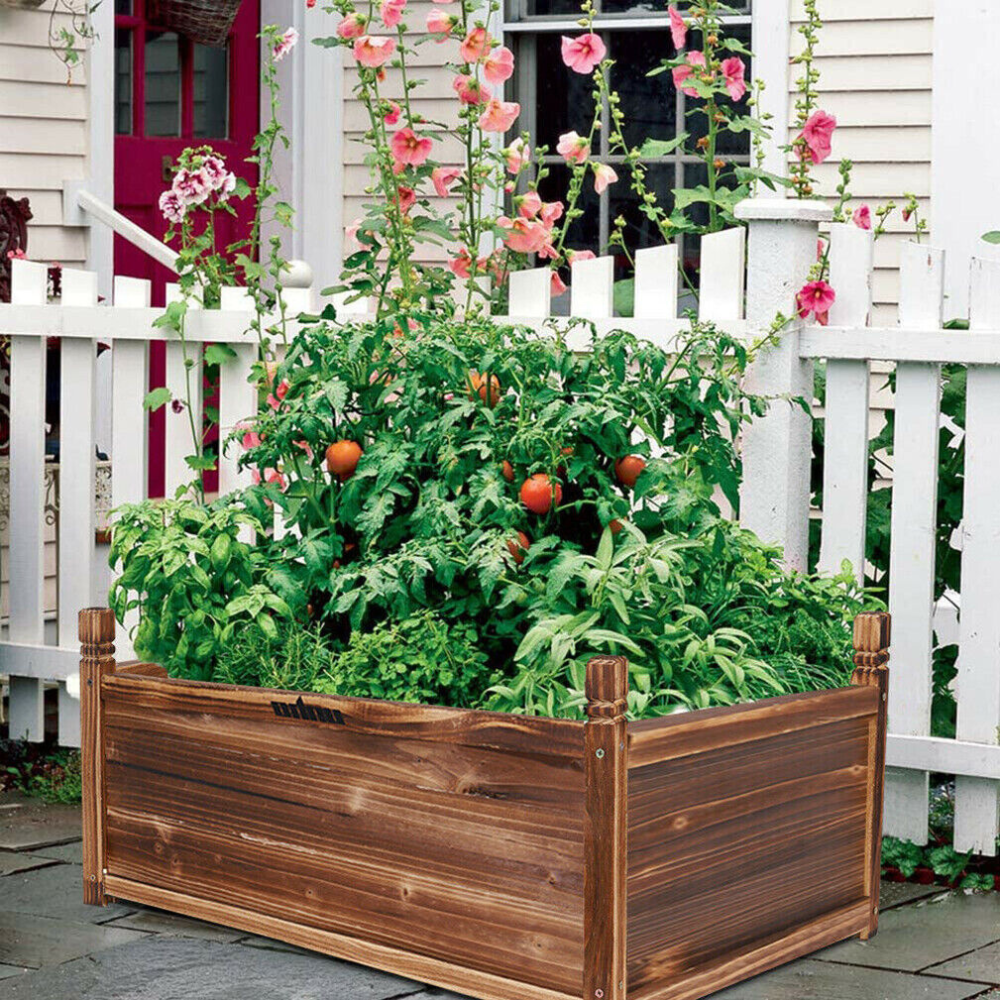 Raised Garden Bed Flower or Vegetable Planter Window Mounted Plant Box - The Grand Bazaar of Australia