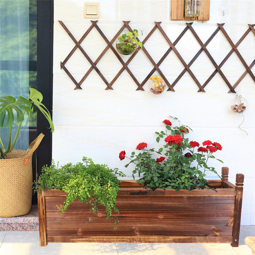 Raised Garden Bed Flower or Vegetable Planter Window Mounted Plant Box - The Grand Bazaar of Australia