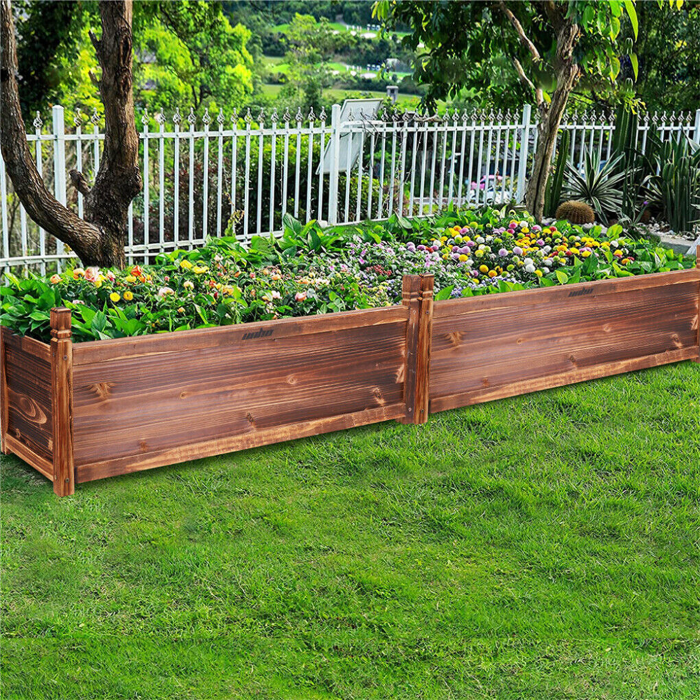 Raised Garden Bed Flower or Vegetable Planter Window Mounted Plant Box - The Grand Bazaar of Australia