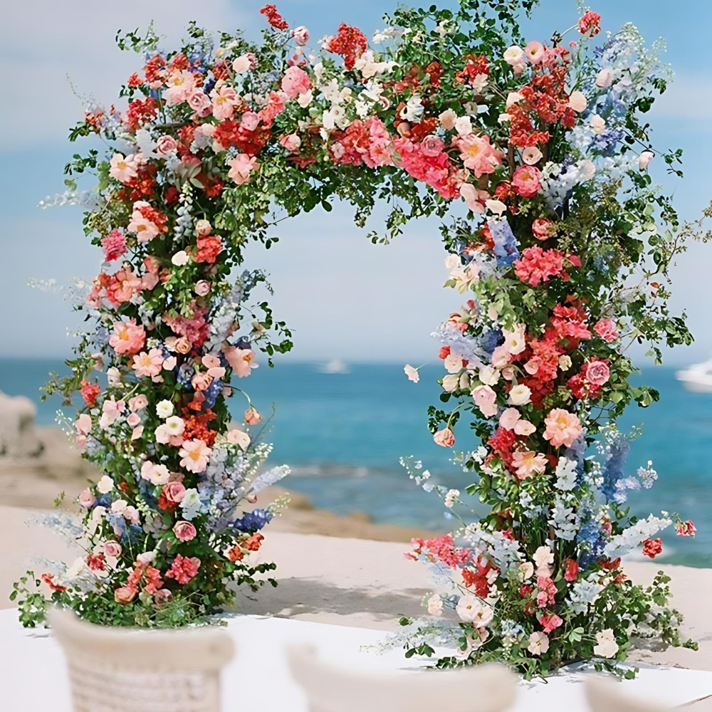 Wedding Garden Arch Arbor Trellis Archway for Climbing Plants Rack - The Grand Bazaar of Australia
