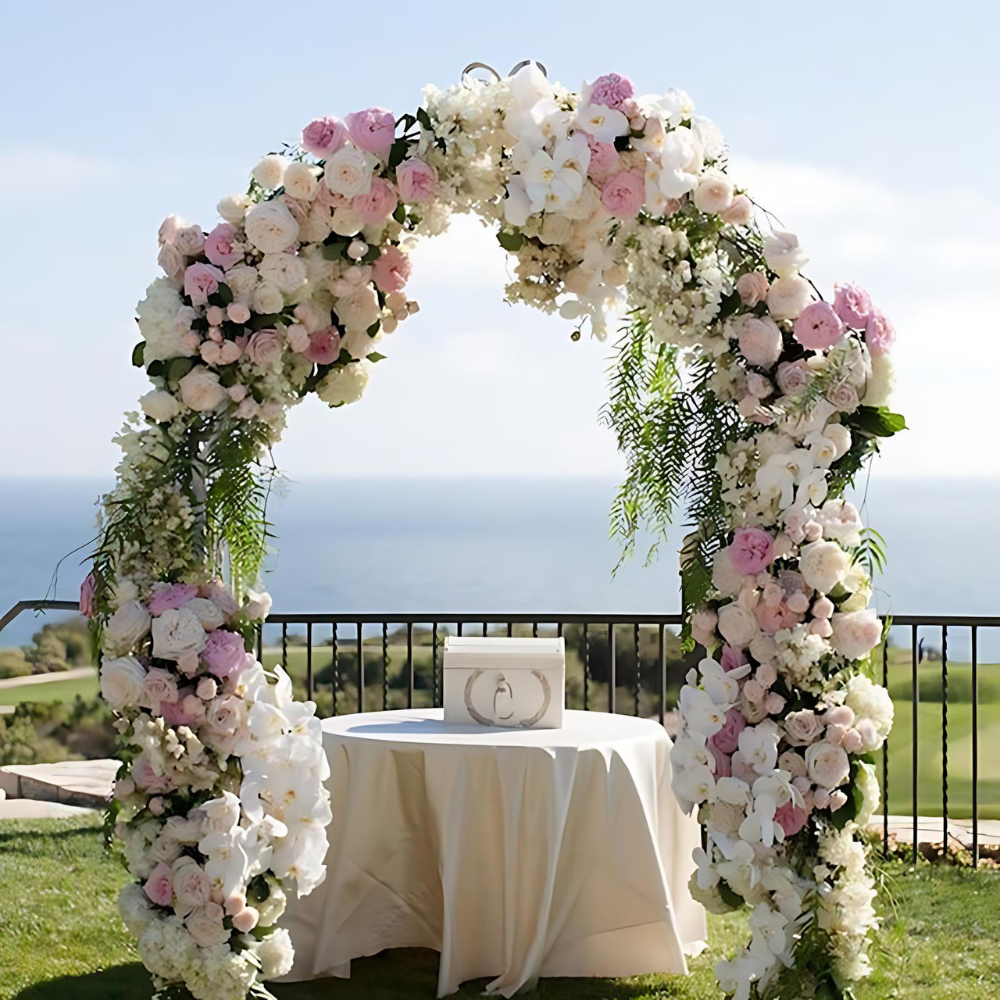 Wedding Garden Arch Arbor Trellis Archway for Climbing Plants Rack - The Grand Bazaar of Australia