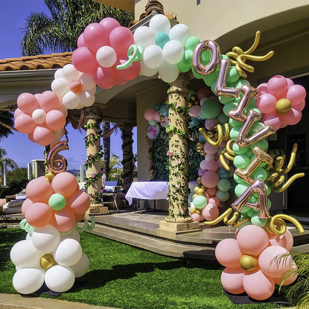 Wedding Garden Arch Arbor Trellis Archway for Climbing Plants Rack - The Grand Bazaar of Australia