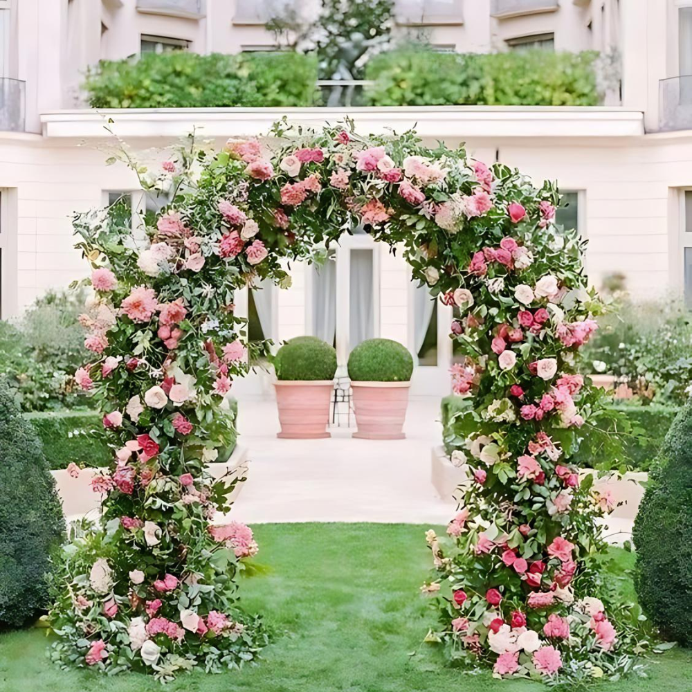 Wedding Garden Arch Arbor Trellis Archway for Climbing Plants Rack - The Grand Bazaar of Australia