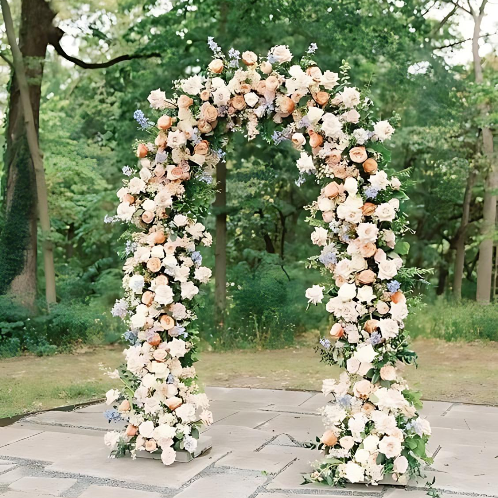 Wedding Garden Arch Arbor Trellis Archway for Climbing Plants Rack - The Grand Bazaar of Australia