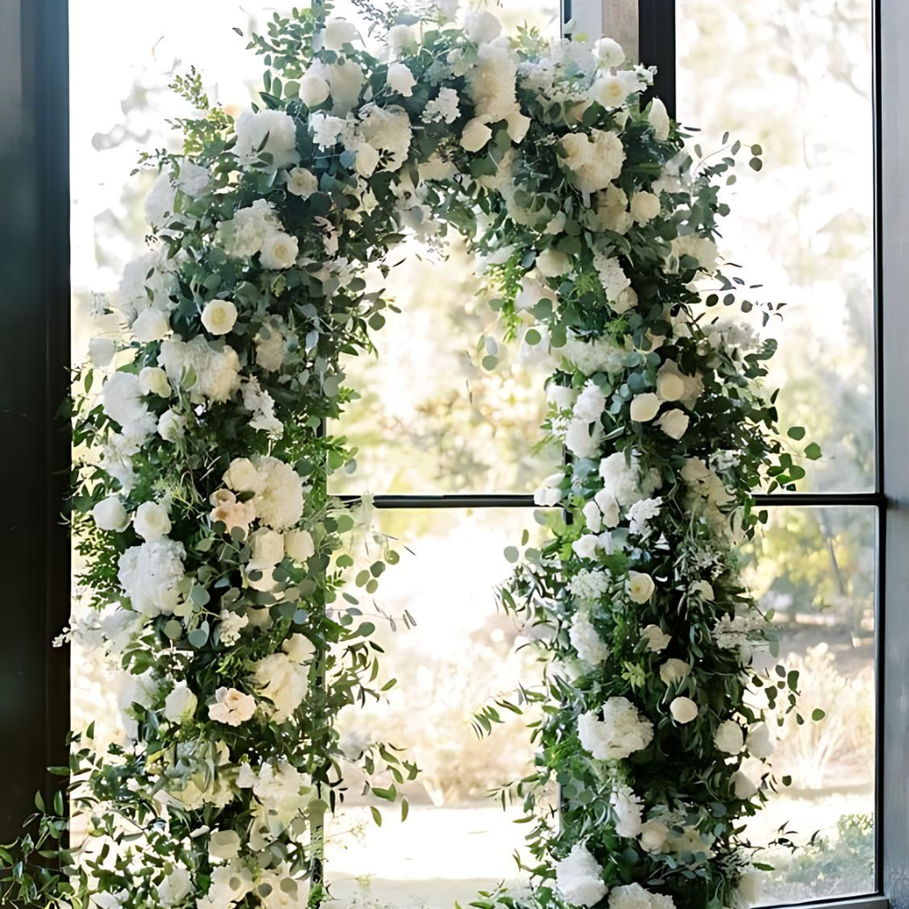 Wedding Garden Arch Arbor Trellis Archway for Climbing Plants Rack - The Grand Bazaar of Australia