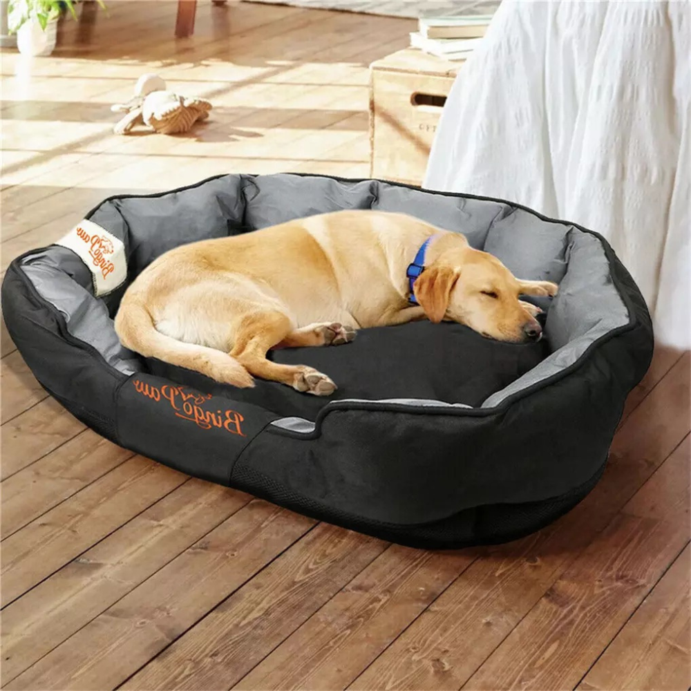 Waterproof Jumbo Orthopedic Sofa Dog Bed Pet Mat Kennel - The Grand Bazaar of Australia