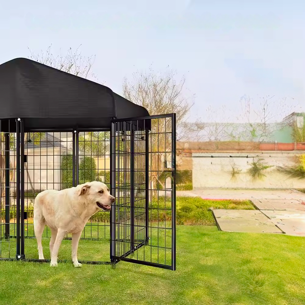Outdoor Dogs Welded Wire Kennels and Runs Crates for Yard - The Grand Bazaar of Australia