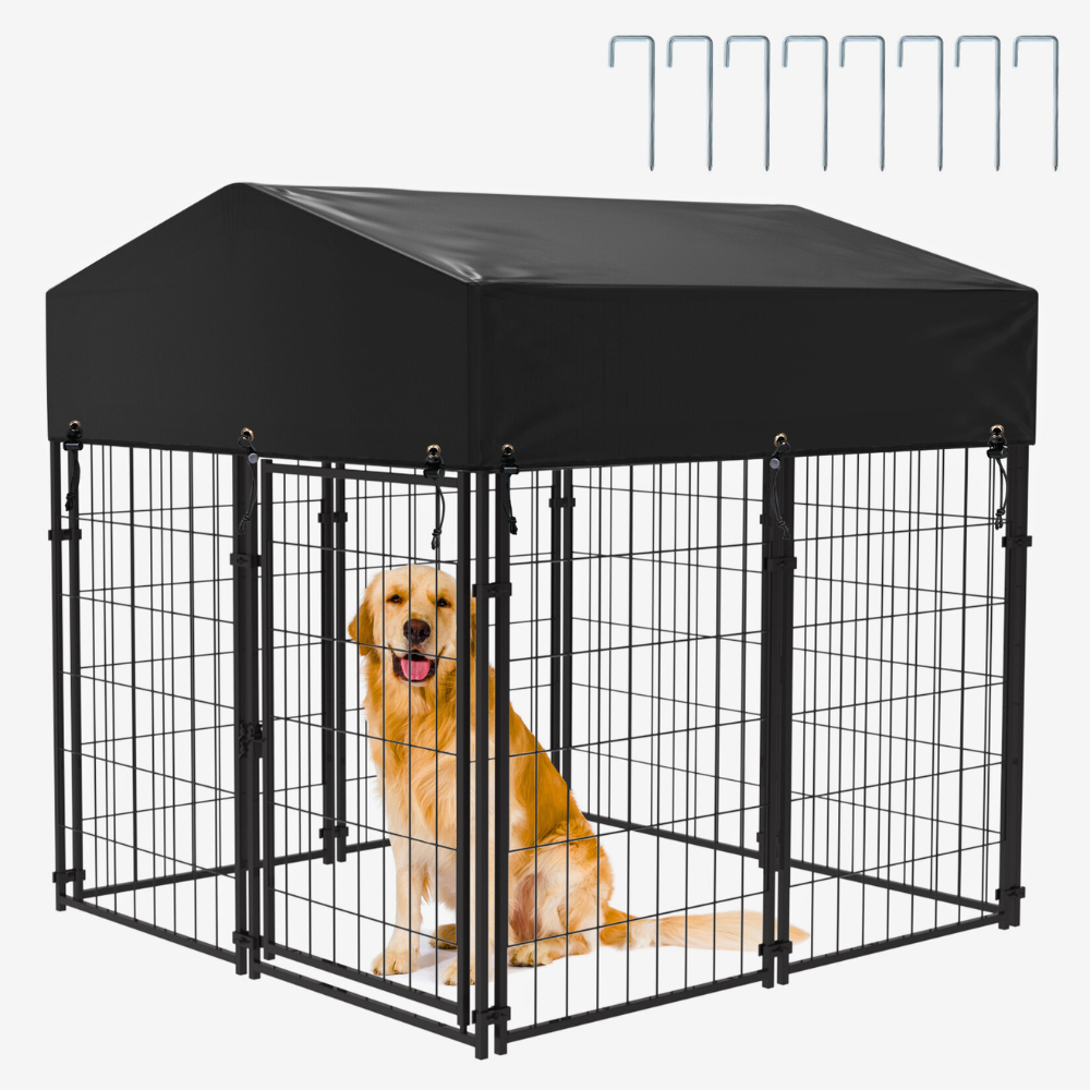 Outdoor Dogs Welded Wire Kennels and Runs Crates for Yard - The Grand Bazaar of Australia