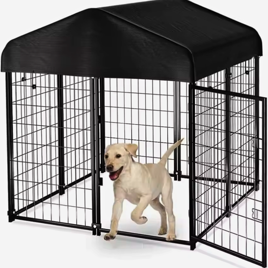 Outdoor Dogs Welded Wire Kennels and Runs Crates for Yard - The Grand Bazaar of Australia