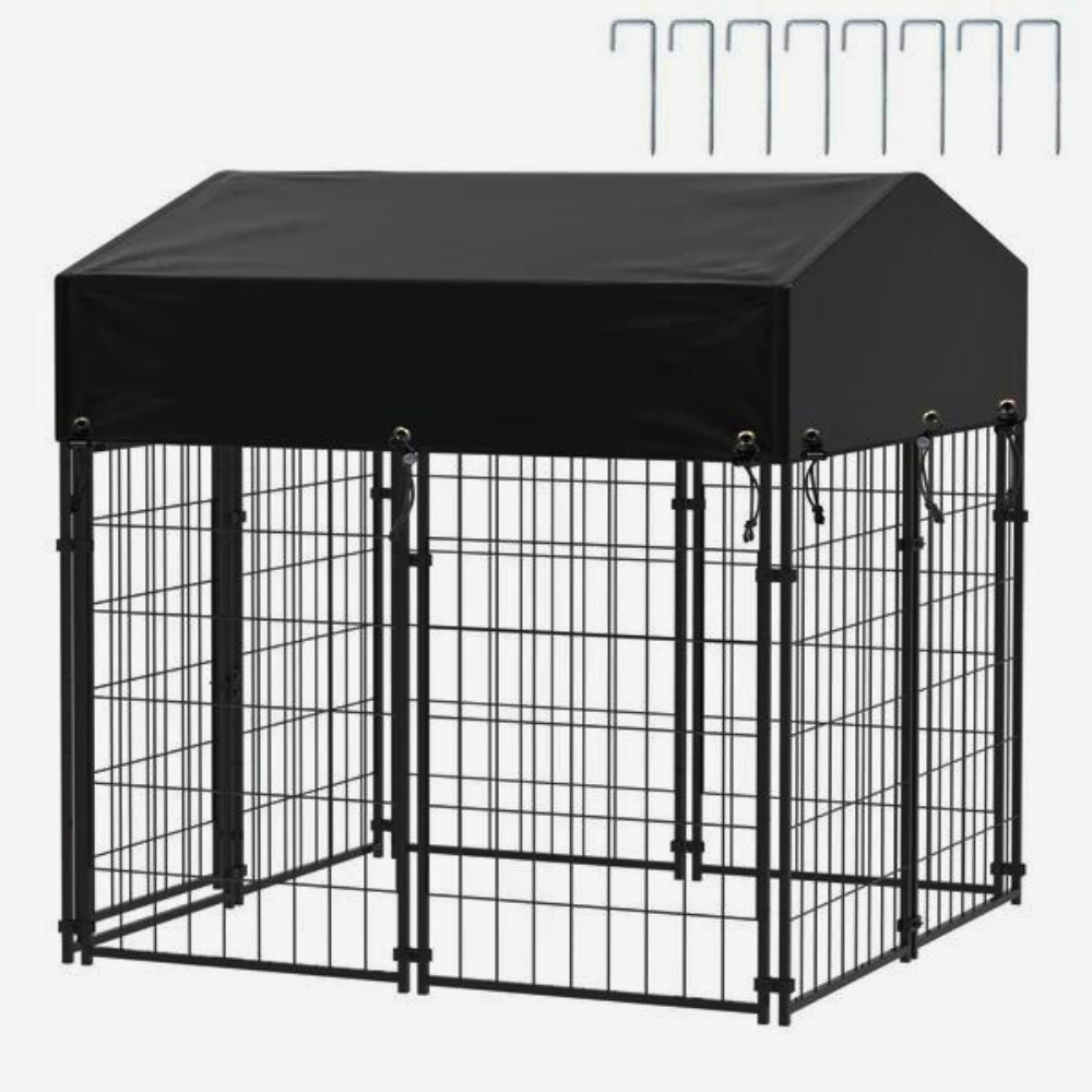 Outdoor Dogs Welded Wire Kennels and Runs Crates for Yard - The Grand Bazaar of Australia