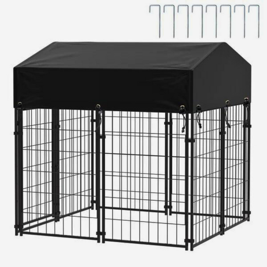 Outdoor Dogs Welded Wire Kennels and Runs Crates for Yard - The Grand Bazaar of Australia