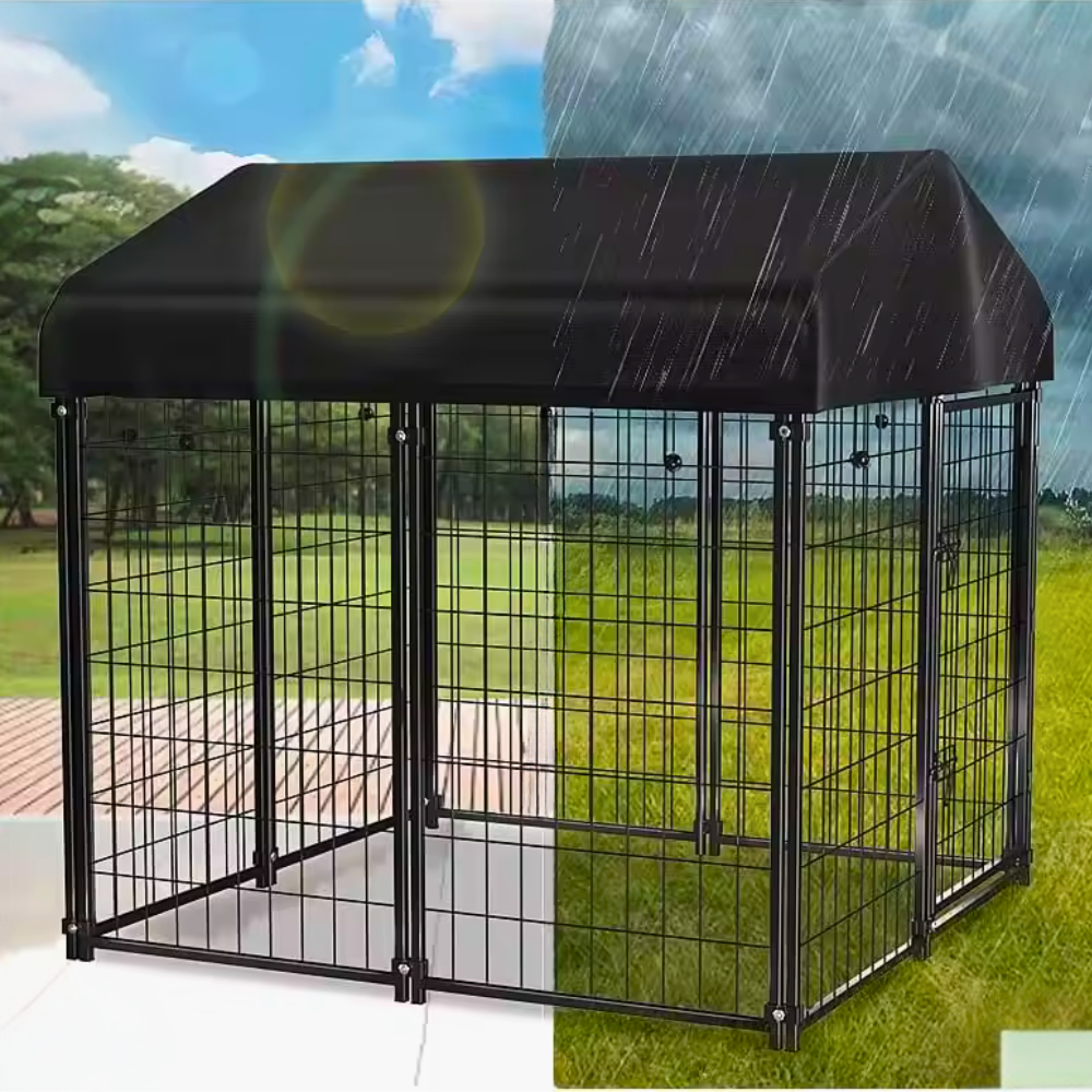 Outdoor Dogs Welded Wire Kennels and Runs Crates for Yard - The Grand Bazaar of Australia