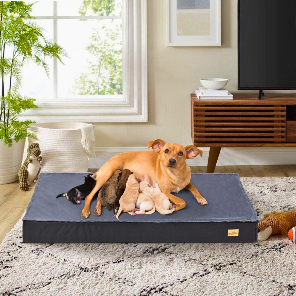 Waterproof Non-Slip Orthopedic Dog Bed for Large Dogs - The Grand Bazaar of Australia