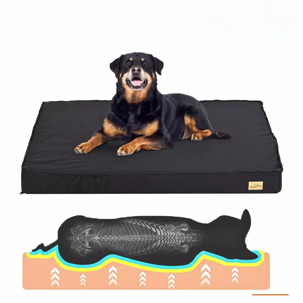 Waterproof Non-Slip Orthopedic Dog Bed for Large Dogs - The Grand Bazaar of Australia