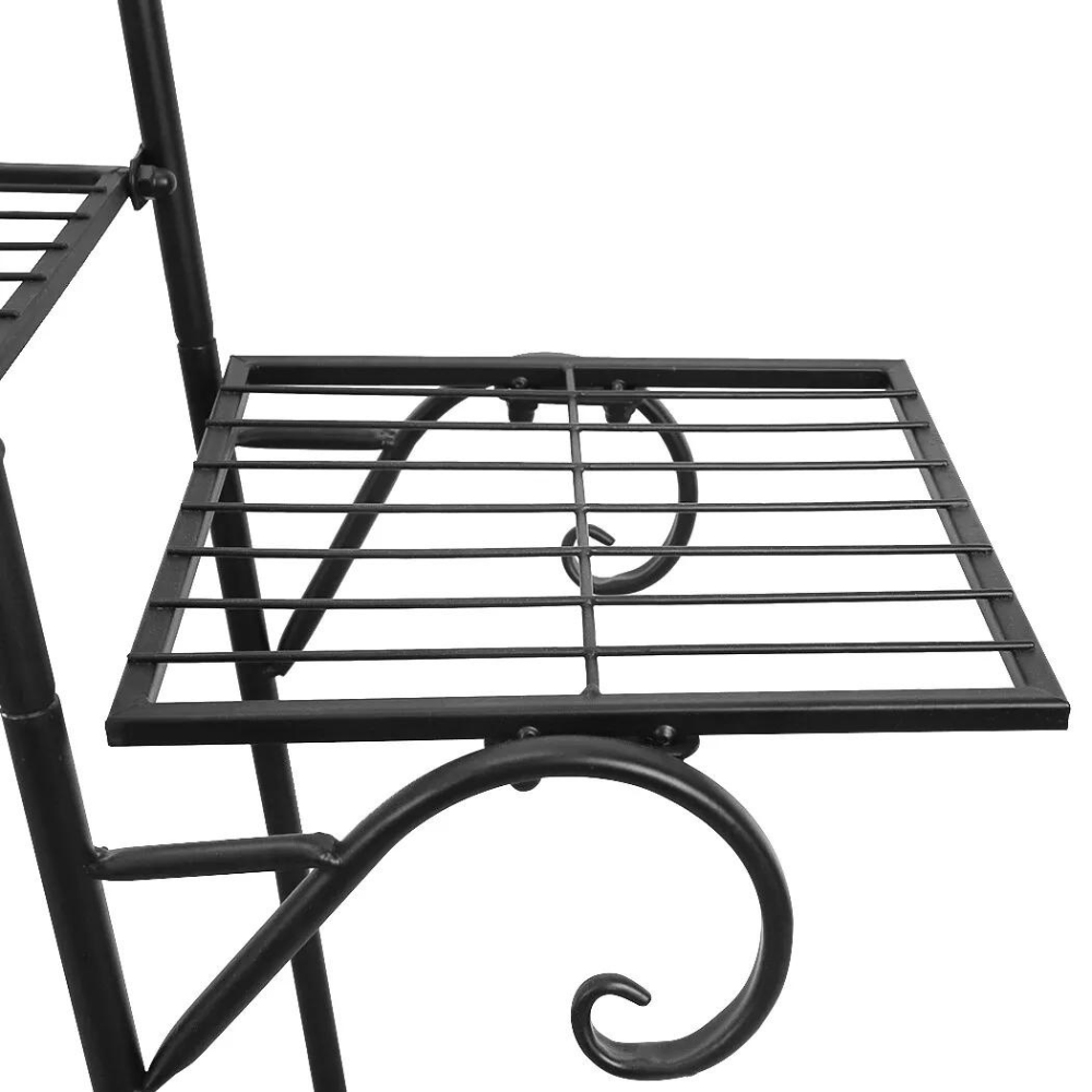 9 Tier Metal Plant Shelf Stand Multilayer Potted Display Rack Patio - The Grand Bazaar of Australia