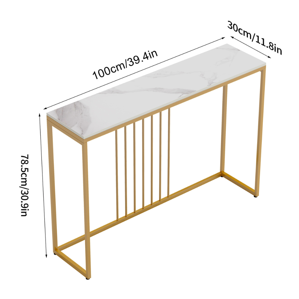 Stylish Minimalistic Console Table - The Grand Bazaar of Australia