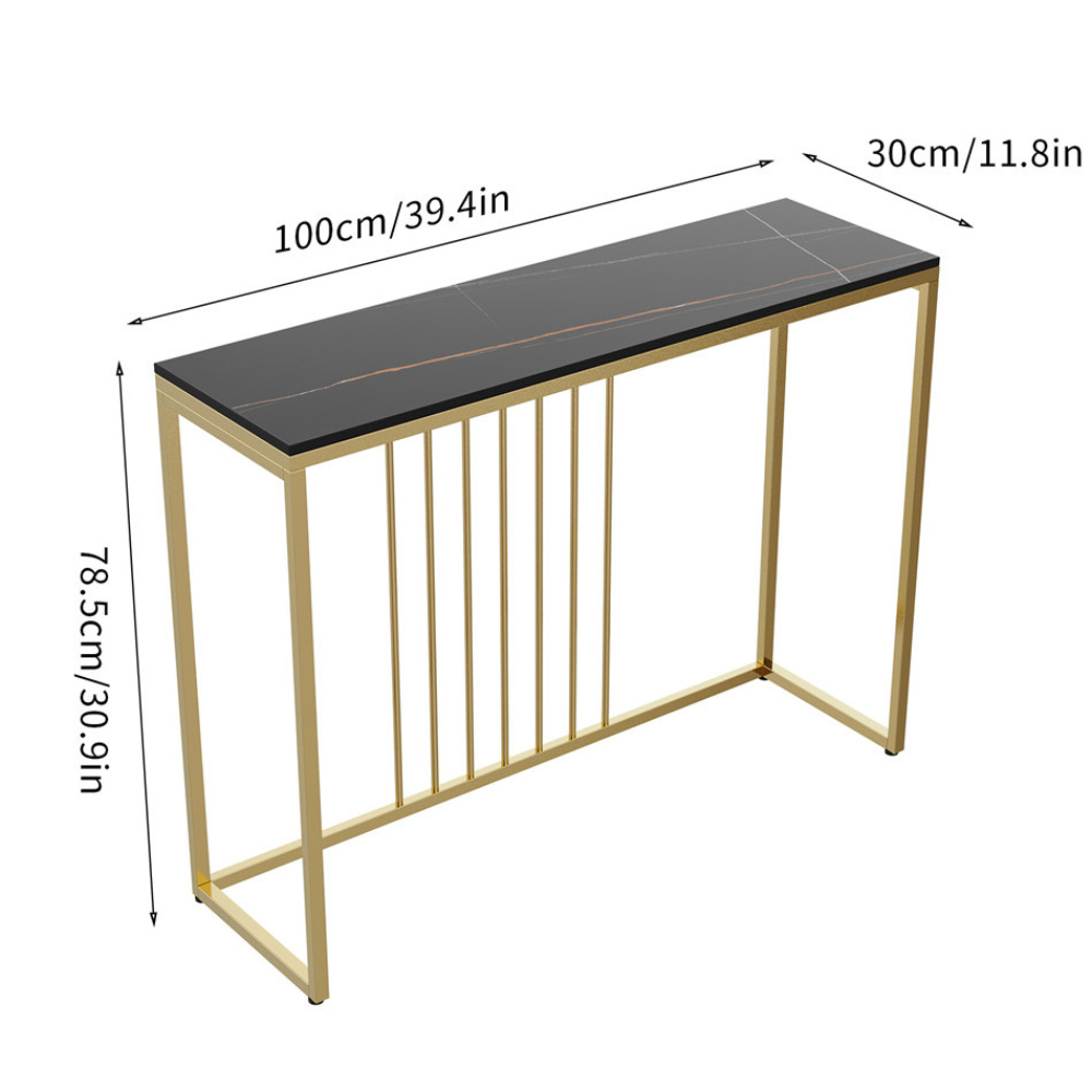 Stylish Minimalistic Console Table - The Grand Bazaar of Australia