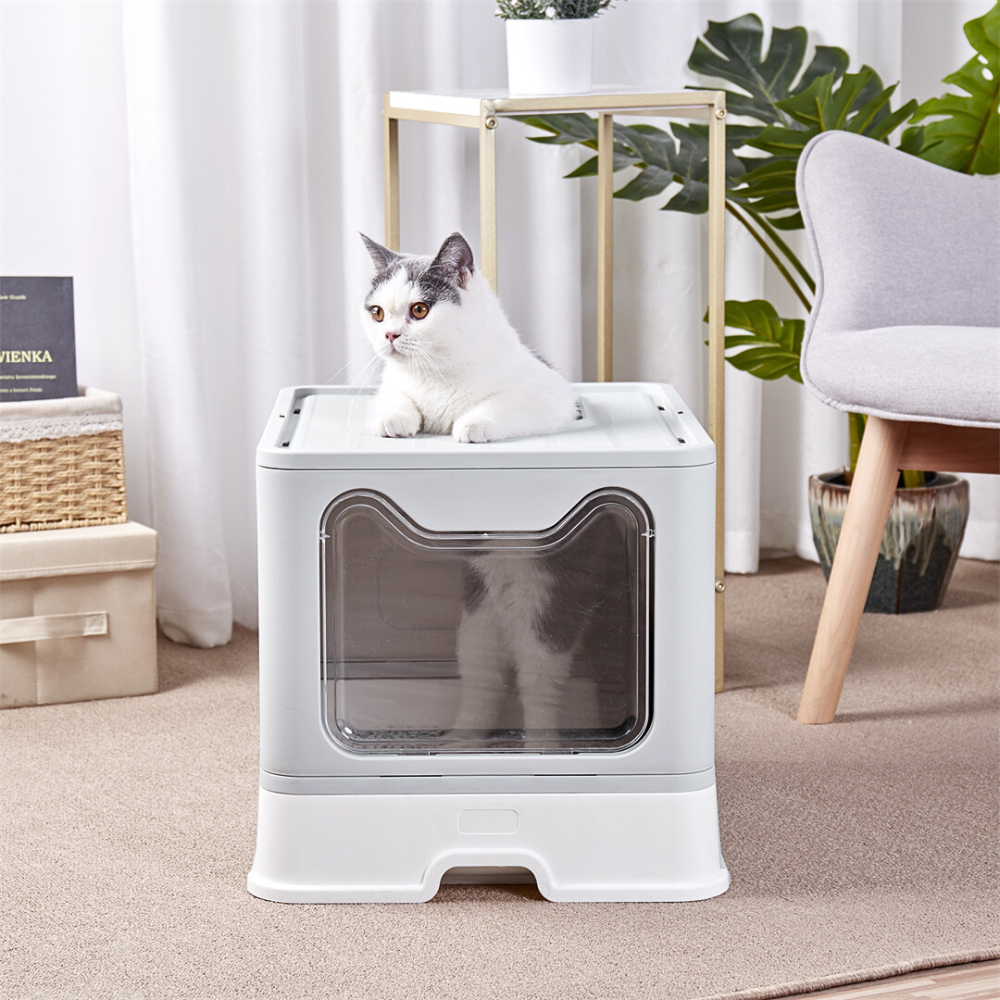 Tidy Cat Litter Box Enclosure with Portable Scoop Drawer - The Grand Bazaar of Australia