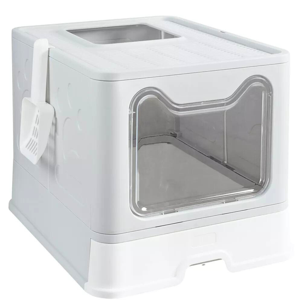 Tidy Cat Litter Box Enclosure with Portable Scoop Drawer - The Grand Bazaar of Australia