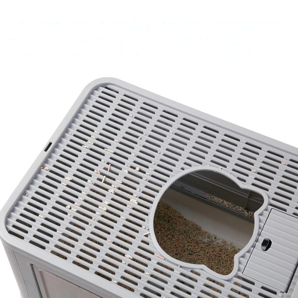 Stylish Cat Litter Box Enclosure with Portable Scoop Drawer - The Grand Bazaar of Australia