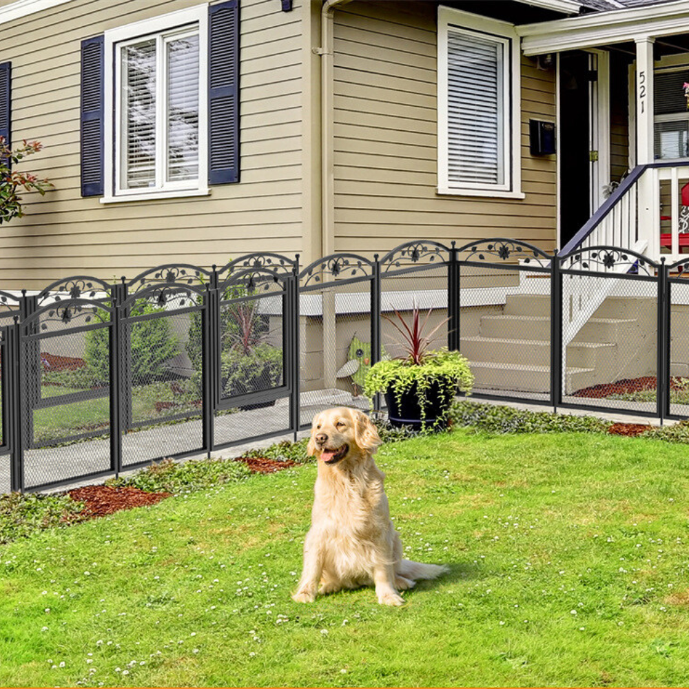 8-Panel DIY Heavy Duty Dog Playpen with Waterproof Pad - The Grand Bazaar of Australia