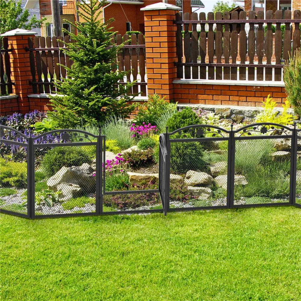 8-Panel DIY Heavy Duty Dog Playpen with Waterproof Pad - The Grand Bazaar of Australia