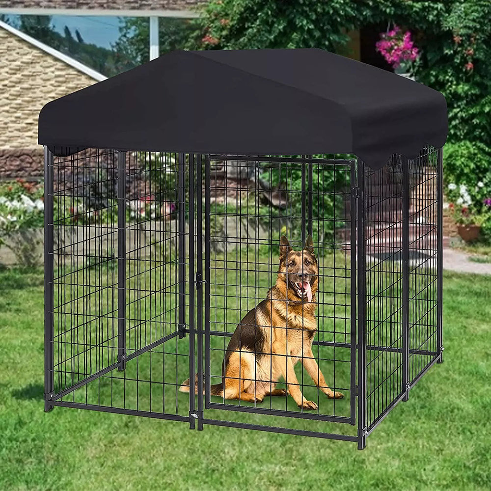Outdoor Dogs Welded Wire Kennels and Runs Crates for Yard - The Grand Bazaar of Australia