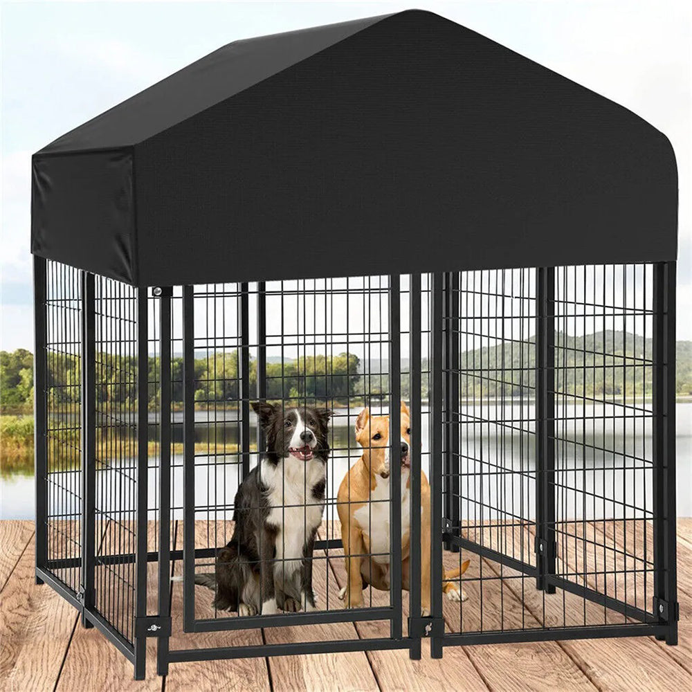 Outdoor Dogs Welded Wire Kennels and Runs Crates for Yard - The Grand Bazaar of Australia