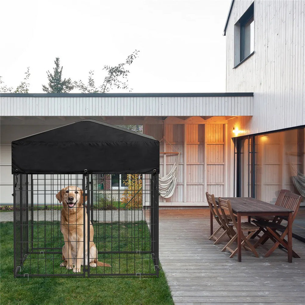 Outdoor Dogs Welded Wire Kennels and Runs Crates for Yard - The Grand Bazaar of Australia
