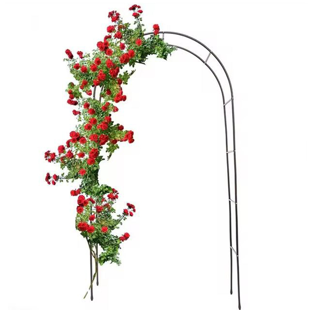 Wedding Garden Arch Arbor Trellis Archway for Climbing Plants Rack - The Grand Bazaar of Australia