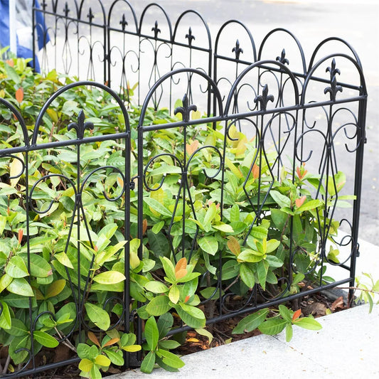 5pcs Outdoor Rustproof Landscape Border Folding Patio Fences - The Grand Bazaar of Australia