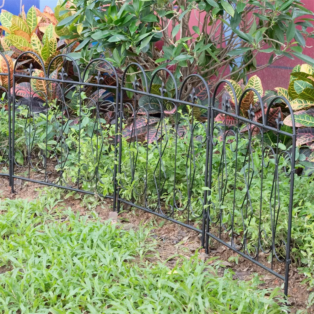 5pcs Outdoor Rustproof Landscape Border Folding Patio Fences - The Grand Bazaar of Australia