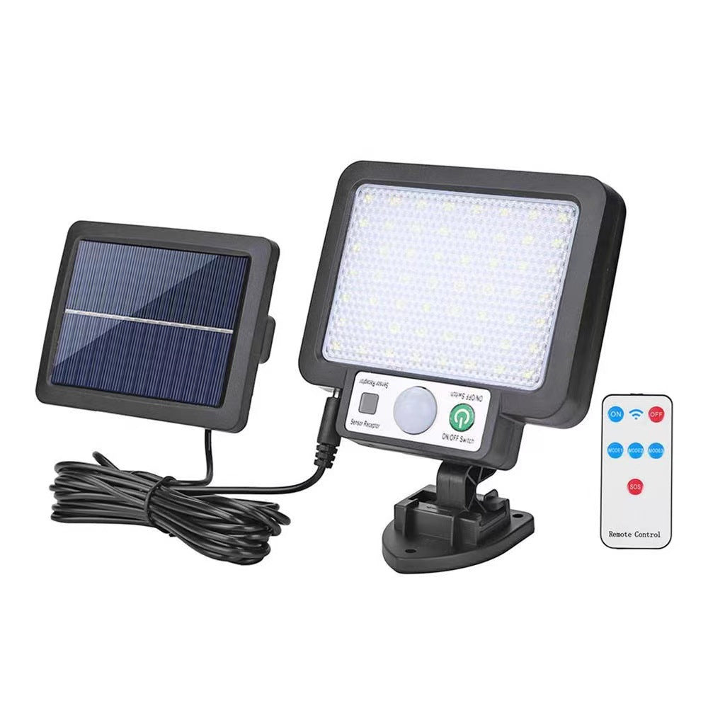 LED Solar Split Wall Waterproof Motion Sensor Lamp - The Grand Bazaar of Australia
