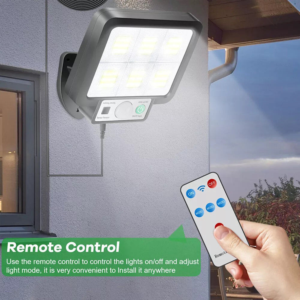 LED Solar Split Wall Waterproof Motion Sensor Lamp - The Grand Bazaar of Australia