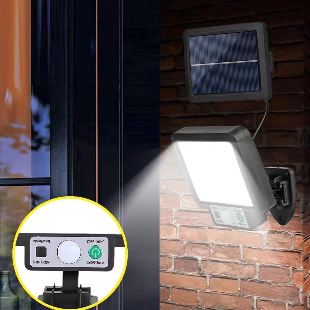 LED Solar Split Wall Waterproof Motion Sensor Lamp - The Grand Bazaar of Australia