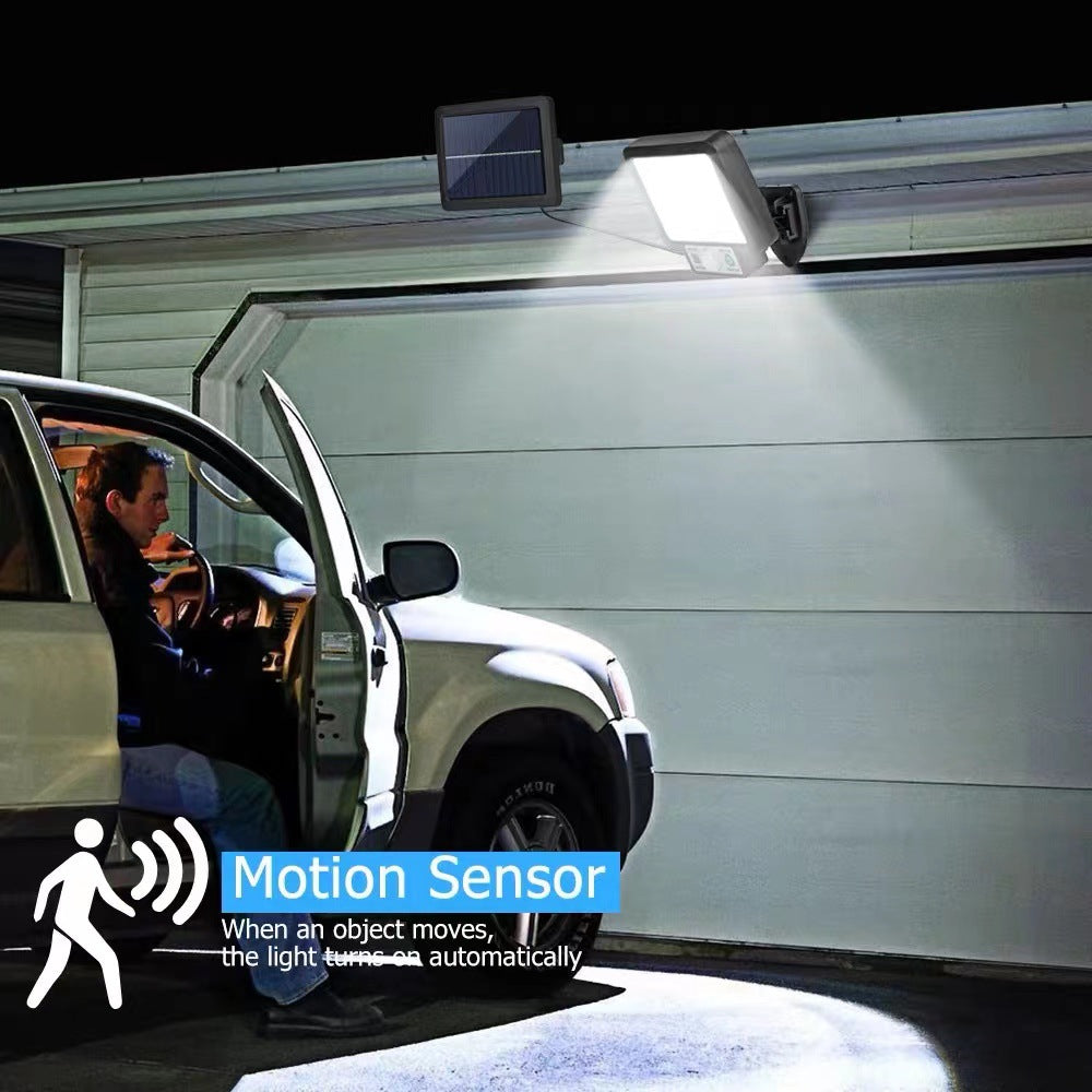 LED Solar Split Wall Waterproof Motion Sensor Lamp - The Grand Bazaar of Australia