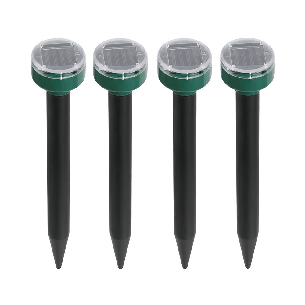 4 Pcs Solar Ultrasonic Electronic Mouse Snake Insect Repeller - The Grand Bazaar of Australia