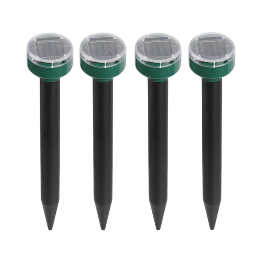 4 Pcs Solar Ultrasonic Electronic Mouse Snake Insect Repeller - The Grand Bazaar of Australia