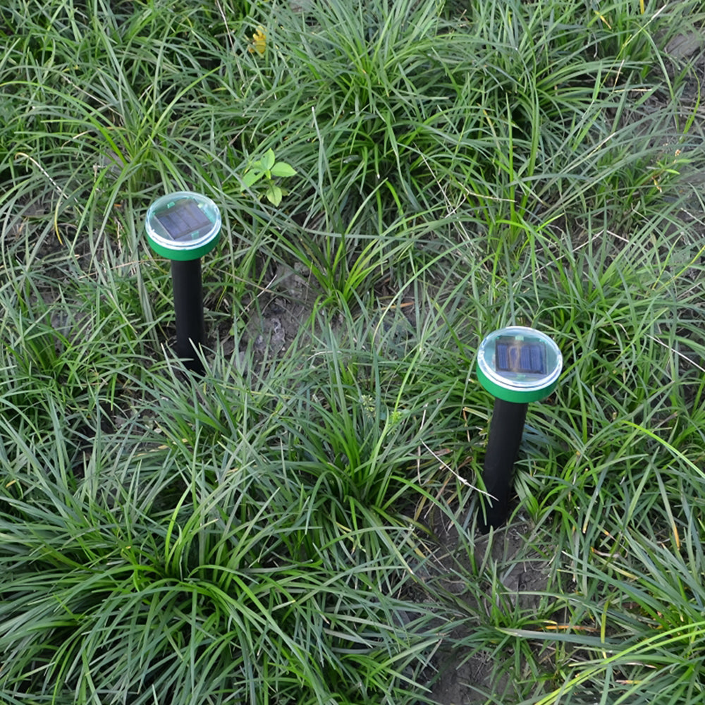 4 Pcs Solar Ultrasonic Electronic Mouse Snake Insect Repeller - The Grand Bazaar of Australia