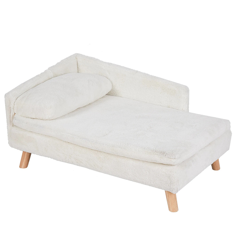 Elevated Pet Bed Nordic Pet Stool Bed with Waterproof Cozy Pad - The Grand Bazaar of Australia