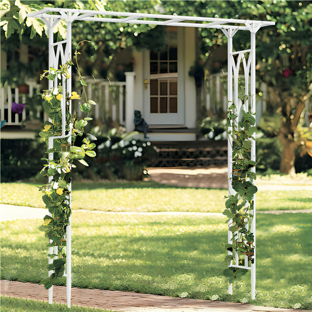 Stereoscopic Garden Arch Arbor Metal Wedding Arch Decor Pergola Trellis - The Grand Bazaar of Australia
