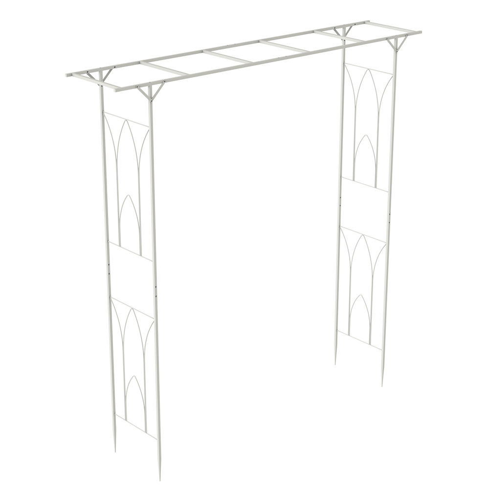 Stereoscopic Garden Arch Arbor Metal Wedding Arch Decor Pergola Trellis - The Grand Bazaar of Australia