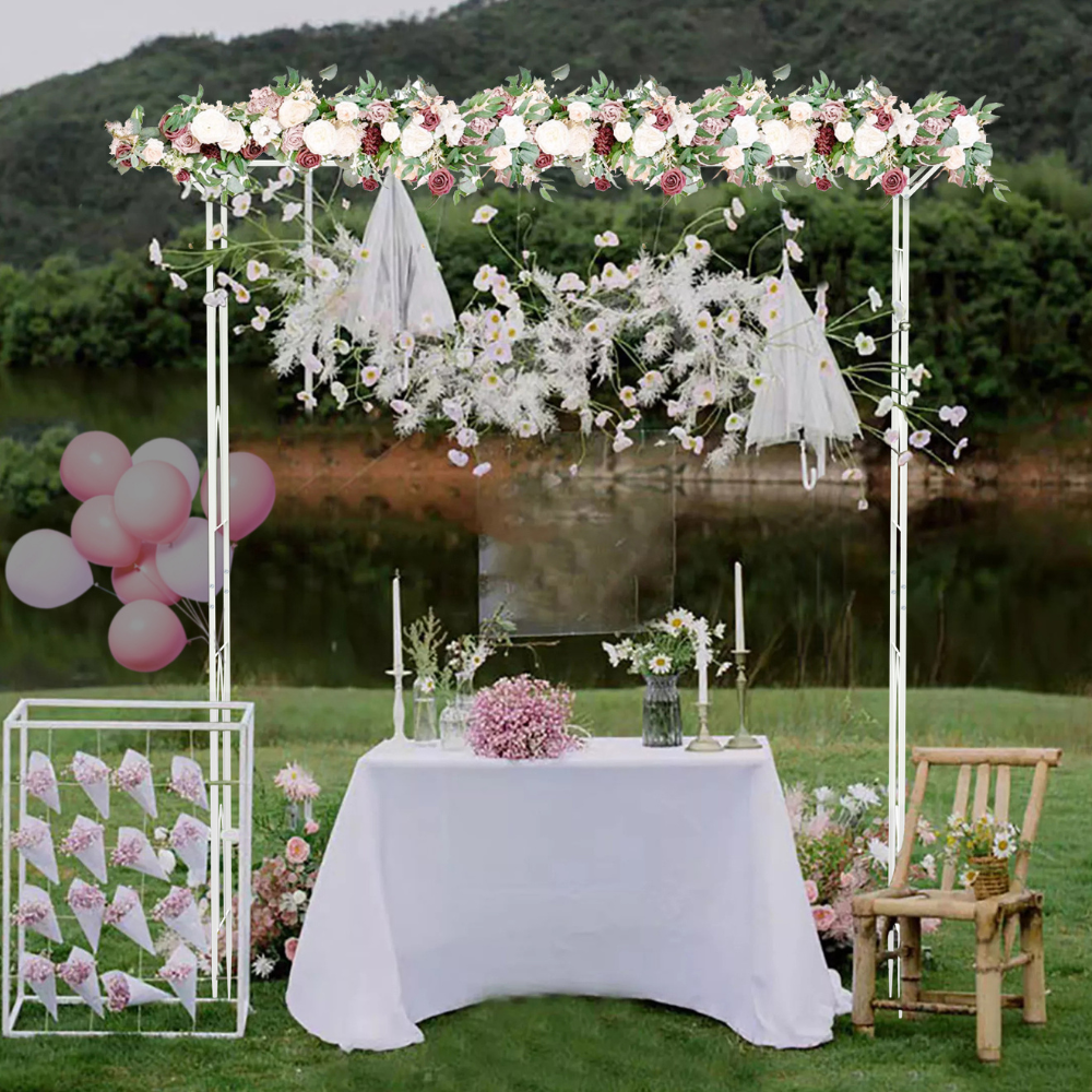 Stereoscopic Garden Arch Arbor Metal Wedding Arch Decor Pergola Trellis - The Grand Bazaar of Australia