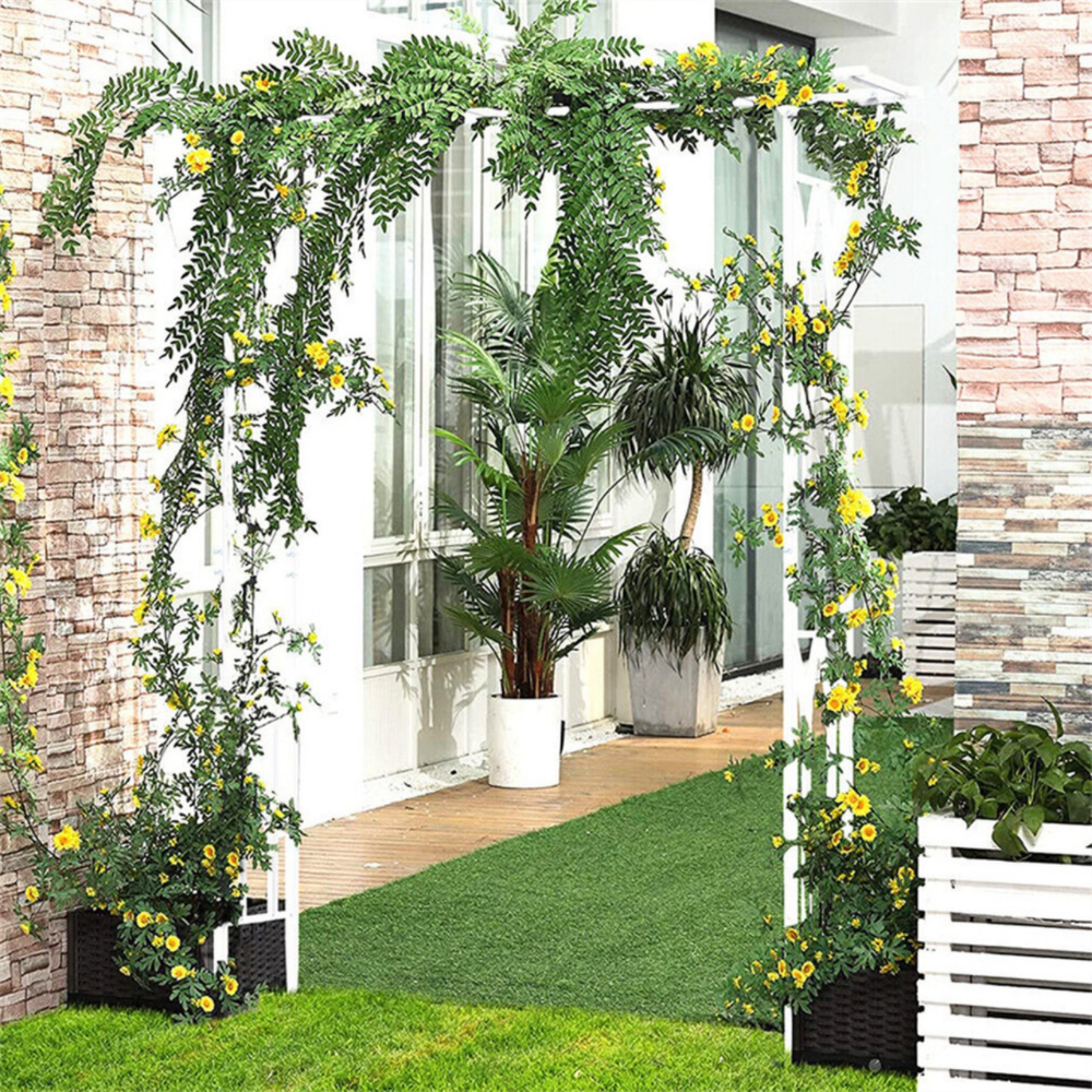 Stereoscopic Garden Arch Arbor Metal Wedding Arch Decor Pergola Trellis - The Grand Bazaar of Australia