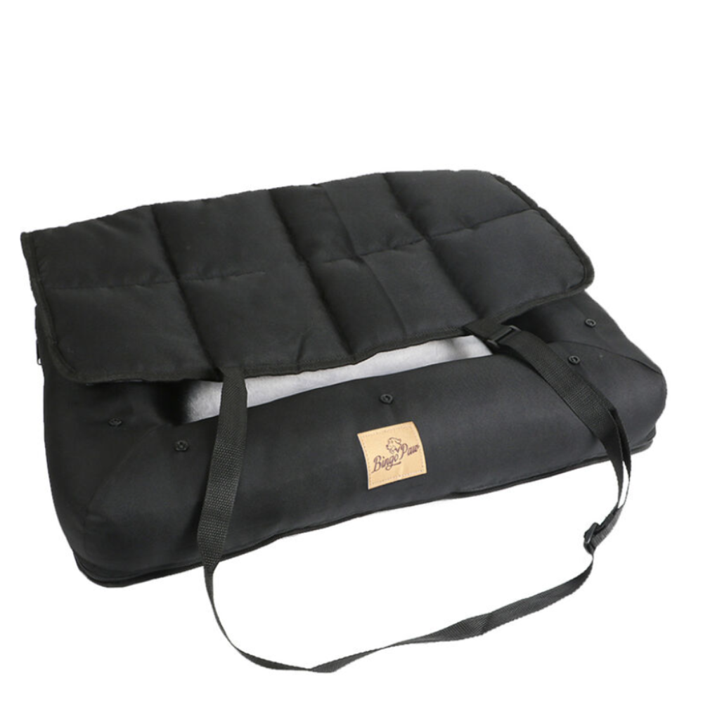 Car Seat Bed Waterproof Pet Cushion Mat with Removable Cover and Safety Belt - The Grand Bazaar of Australia