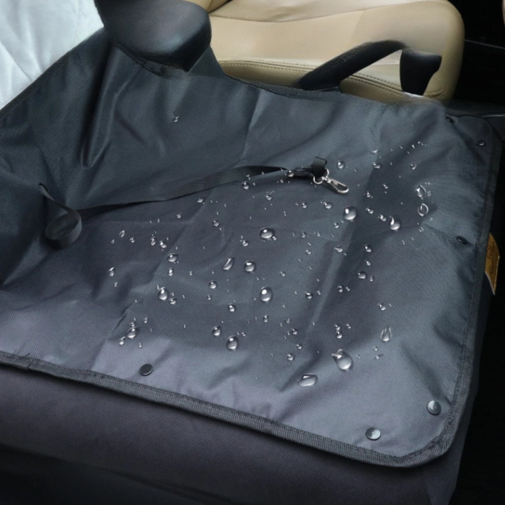 Car Seat Bed Waterproof Pet Cushion Mat with Removable Cover and Safety Belt - The Grand Bazaar of Australia