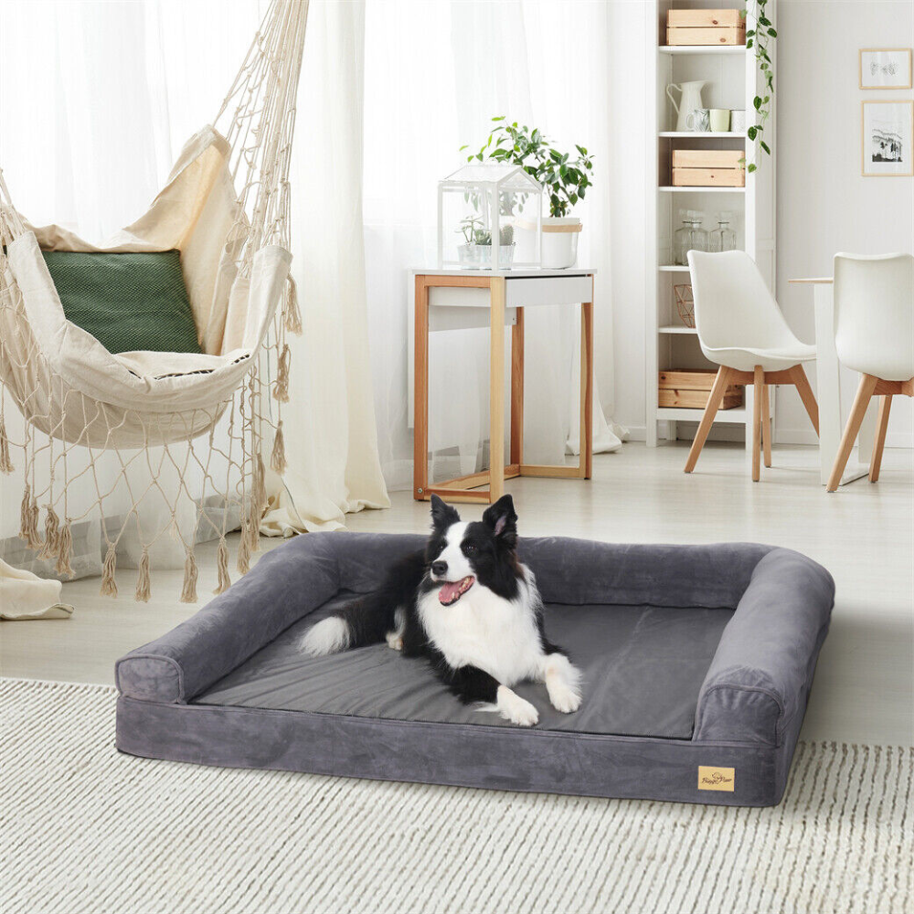 Orthopedic Pet Mattress Couch Sleeping Bed Cushion with Removable Washable Cover - The Grand Bazaar of Australia