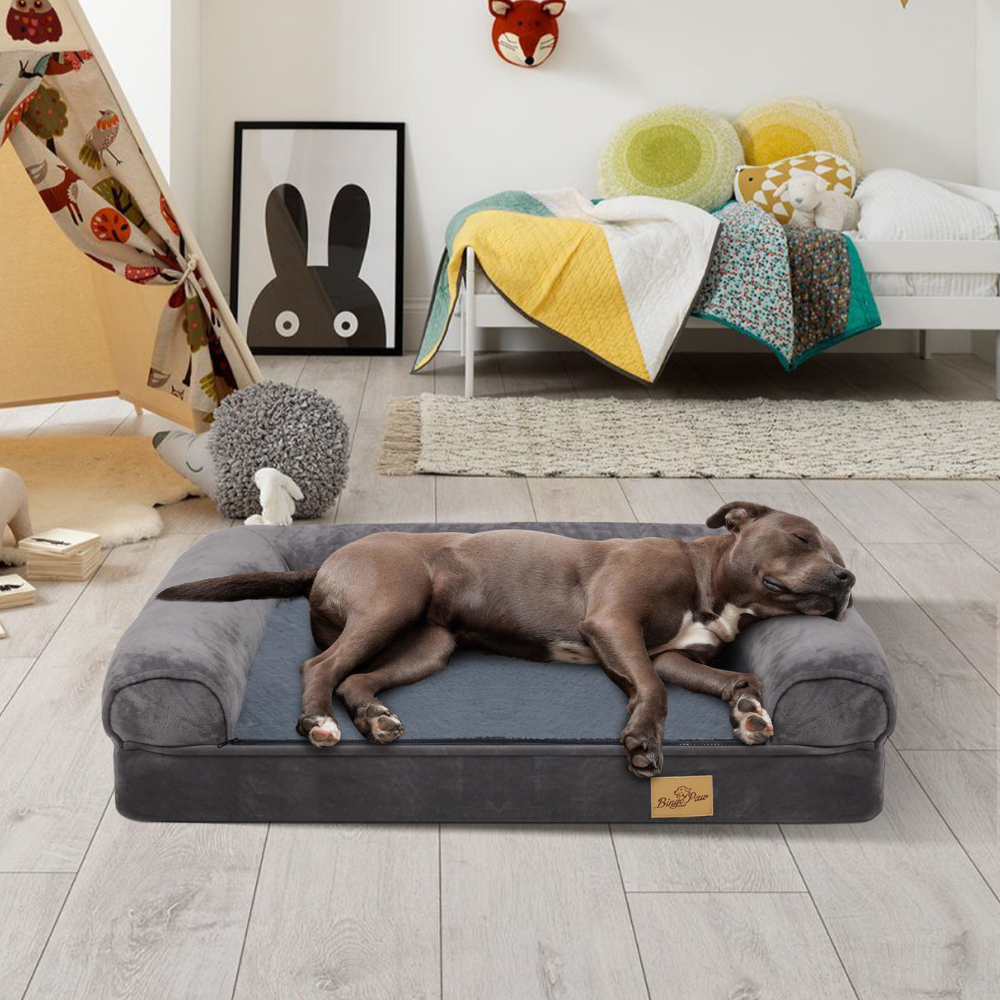 Orthopedic Pet Mattress Couch Sleeping Bed Cushion with Removable Washable Cover - The Grand Bazaar of Australia