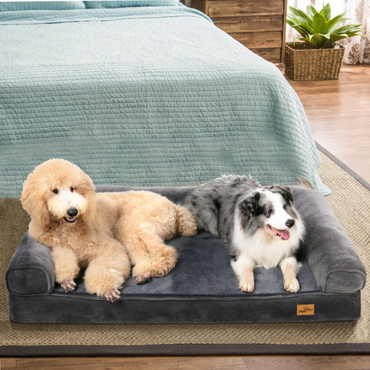 Orthopedic Pet Mattress Couch Sleeping Bed Cushion with Removable Washable Cover - The Grand Bazaar of Australia